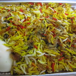 印度家庭料理 レカ - ビリヤニ♪