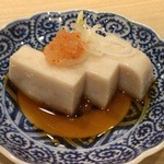 やま下 - 突き出し