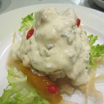 花梨 - 海老のワサビマヨネーズ炒め