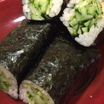 やま下 - キュウリとノリとシャリの３リのハーモニー