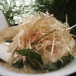 49049735 - 葱海苔とろ葱塩らぅめん