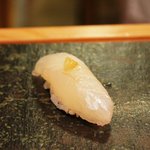鮨金 - 富山といえば、昆布〆でしょう…。特に白身のお魚がおススメです♪