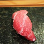 鮨金 - お店のおススメのとろ♪飲み込むのが惜しい…