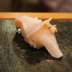 鮨金 - 夏は、バイ貝♪こりこりっ♪