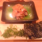 100826富山　やぶき　なめろう全容