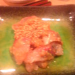 粋やぶき - 100826富山　やぶき　なめろう