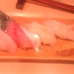 粋やぶき - 100826富山　やぶき　握りお任せ