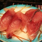 氷見回転寿司　粋鮨 - 地元氷見産のふくらぎ（はまち）　