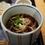 いろり庵 然 - 玄米うどん