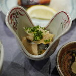 いろり庵 然 - 鯵南蛮漬け