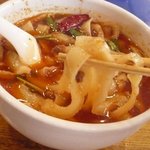 刀削麺・火鍋・西安料理 XI’AN - 麺。意外と揃っちゃってる？