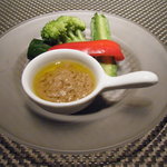 リストランテ ダ トシユキ - バーニャカウダ