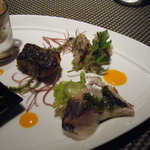 リストランテ ダ トシユキ - 前菜盛り合わせ