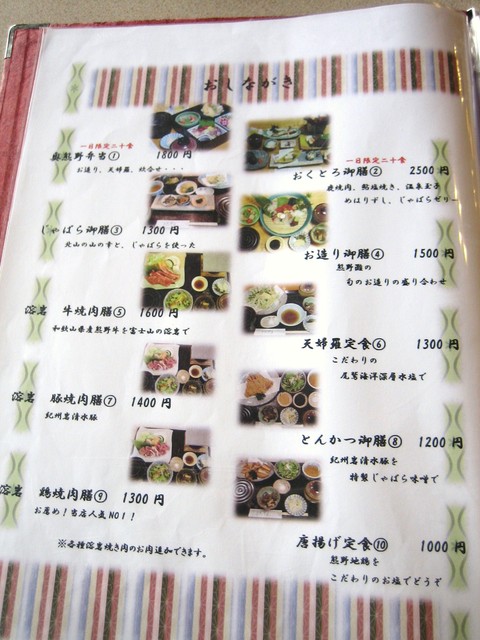 じゃばら食堂 旧店名 きたやま 新宮市その他 バイキング 食べログ