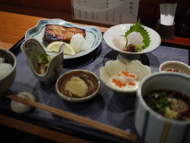 閉店 いろり庵 然 いろりあん ねん 新橋 割烹 小料理 食べログ