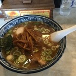 拉麺屋 日昇亭 - 支那竹ラーメン