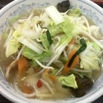 福しん - 野菜タンメン ¥490
