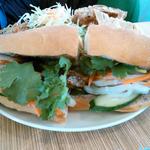 カメイノ食堂 - バインミー　アップ