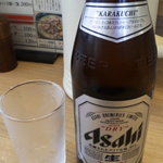 タンメン若葉 - 瓶ビール（中瓶）