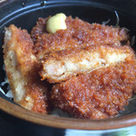 Ayameya - 160327 ミニソースカツ丼