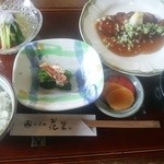 Washokudokoro Hanasato - 和風酢豚定食　1080円