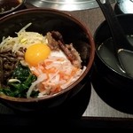 和牛焼肉　幸庵 - ビビンパ