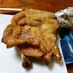 ふじ - 「若どりももの唐揚げ」（550円）