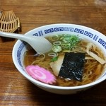 ふじ - 「醤油ラーメン」（600円）