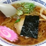 ふじ - 「醤油ラーメン」（600円）