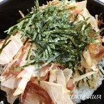 九十九里ファーム たまご屋さんコッコ - 2016 おかかとのりで見えない玉子かけご飯