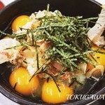 九十九里ファーム たまご屋さんコッコ - 2016 5個TKGおかかのり入れた感じ！