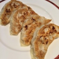 新橋亭 - 焼きギョウザ