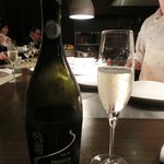 キャトルラパン - ＜2016年３月再訪・女子会＞ボトル２本目。イタリア初☆