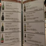 キャトルラパン - ＜2016年３月再訪・女子会＞ボトルワインもリーズナブル♪