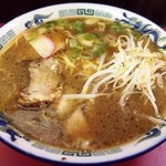 Daini Mataichi - 前はもっと黒いスープでした  味は悪くない