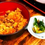 瀬戸内製麺710 - 絶品☆かやくご飯 200円