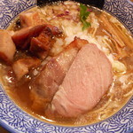 煮干しつけ麺 宮元 - 極上煮干しそば　
      ７８０円