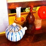 瀬戸内製麺710 - 卓上薬味