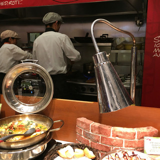 口コミ一覧 アポロ ダイバーシティ東京店 Apollo 台場 バイキング 食べログ