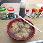 ドギたこ - たこやき ぼっかけ