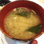 信州ぐるめ農場 - 2016/3 お味噌汁