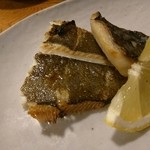 天史朗鮨 - 自家製干物　カレイ