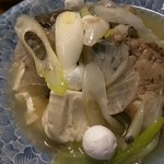天史朗鮨 - 塩煮　黒むつ　激ウマ!