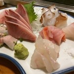 天史朗鮨 - 刺し身盛合せ