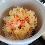 手打ち蕎麦 わせいろう - ○桜えびの塩天丼