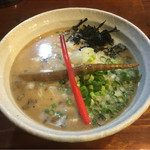 ra-mensapporobacchiken - ●2016 #082 @濃豚塩ラーメン ¥700