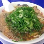 Rairai Tei - チャーハン定食830円　ラーメン