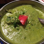 ダバ インディア - パンチがない。