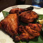 ダバ インディア - 染み込みがあまかった様に感じた。辛さも。