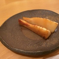 北 - 竹の子醤油焼き